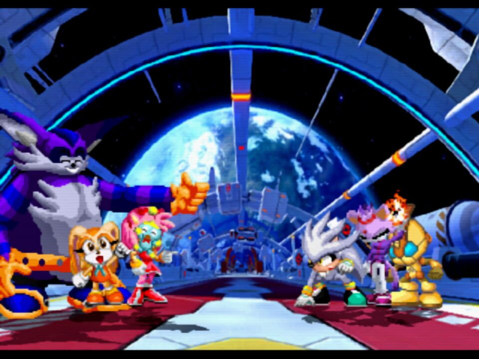 Ultimate Sonic Heroes Fighters