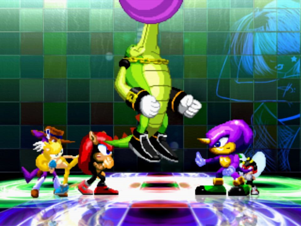 Ultimate Sonic Heroes Fighters