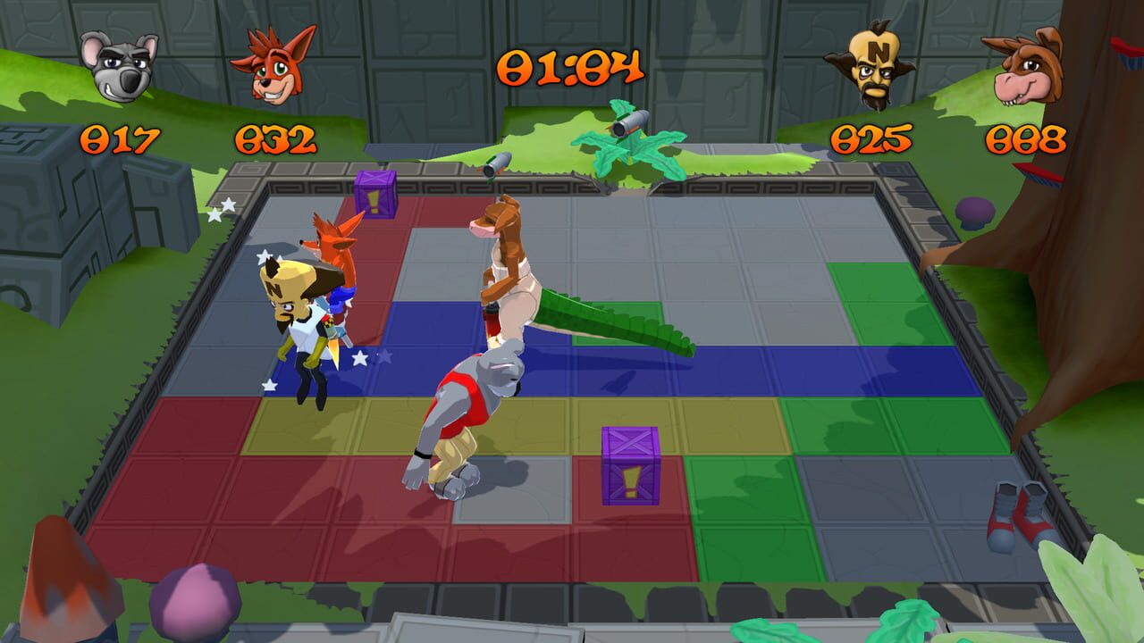 Crash Bash Remake