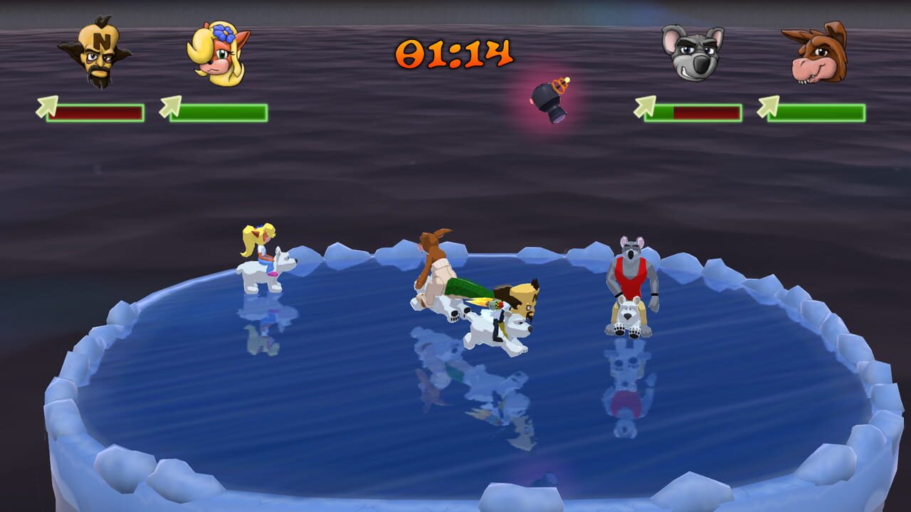 Crash Bash Remake