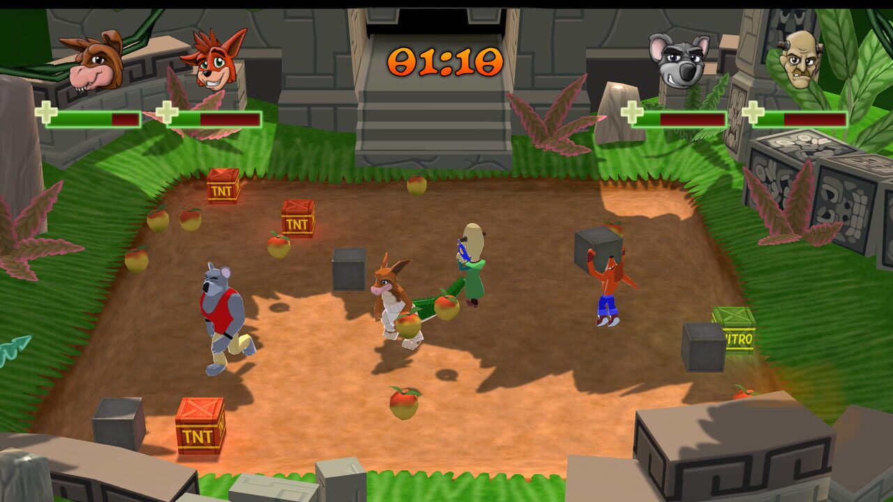 Crash Bash Remake