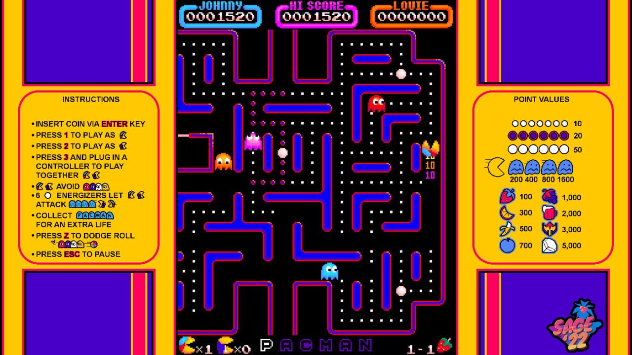 The Pac-Man Brothers