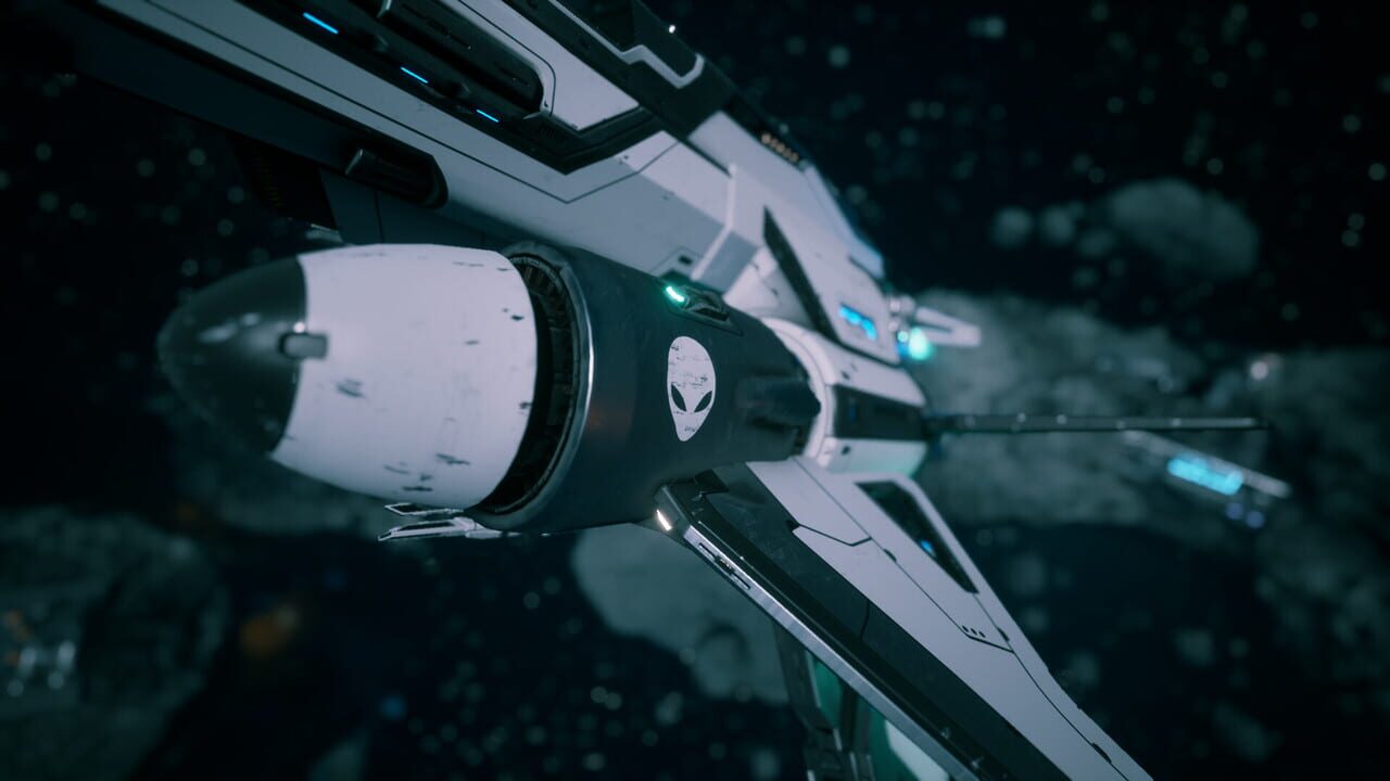Everspace 2: Alienware Ship Skin
