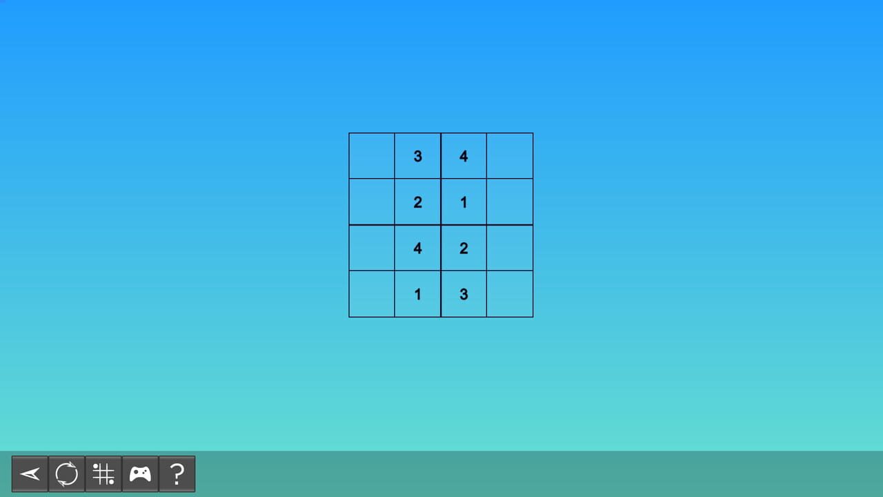 My Sudoku: Classic 4×4 Easy 7