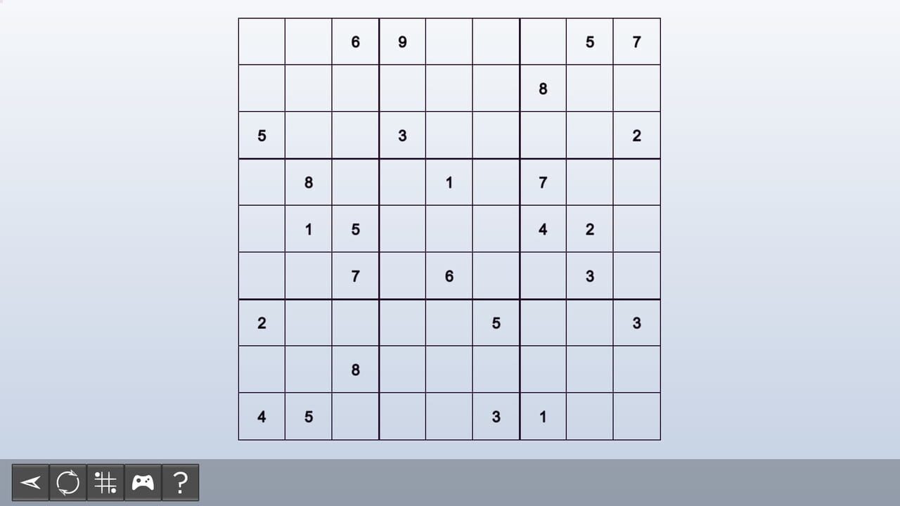 My Sudoku: Classic 9×9 Medium 3