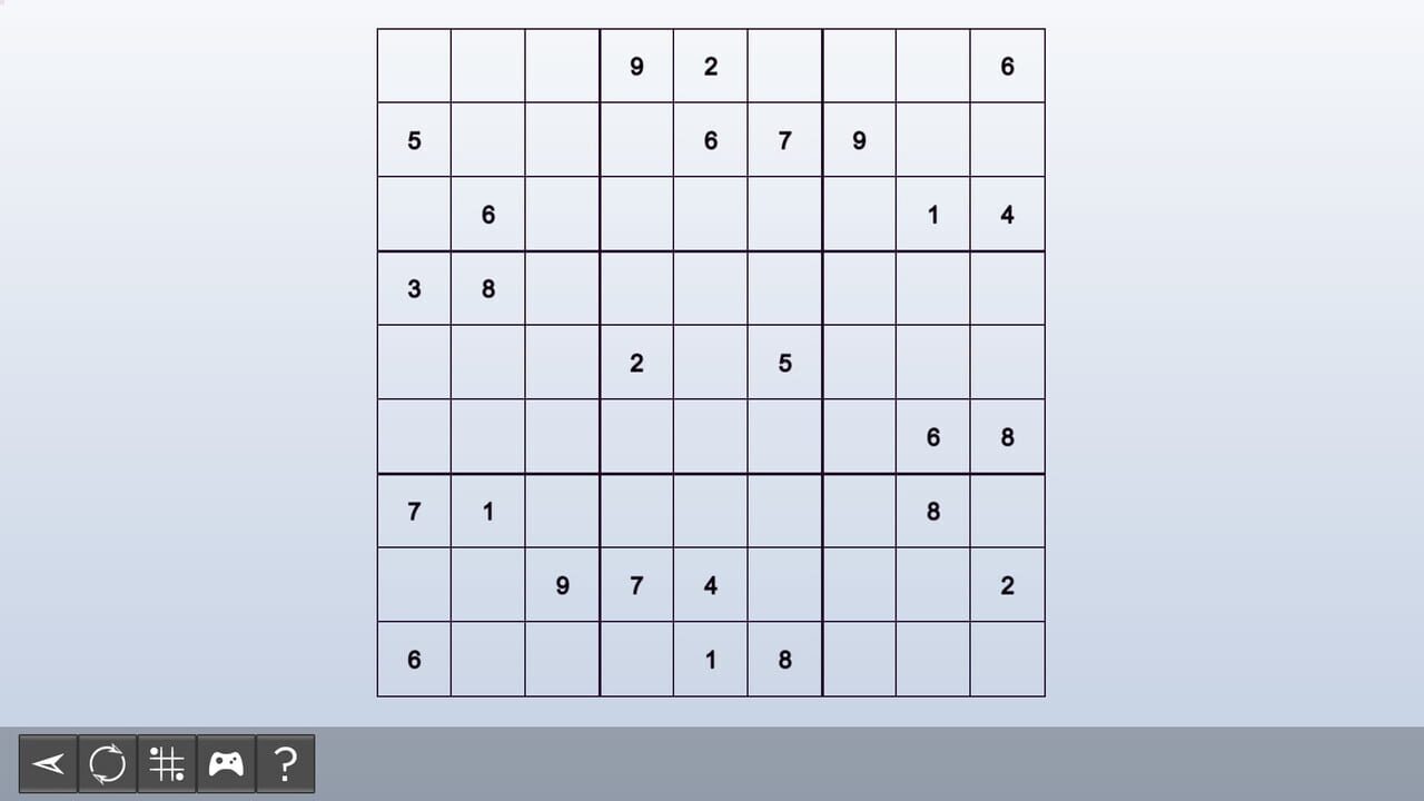 My Sudoku: Classic 9×9 Medium 3