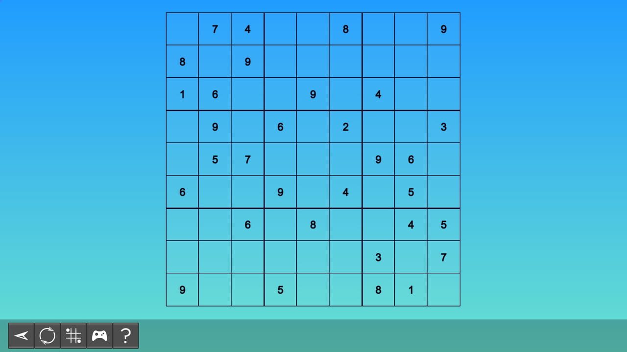 My Sudoku: Classic 9×9 Hard 1