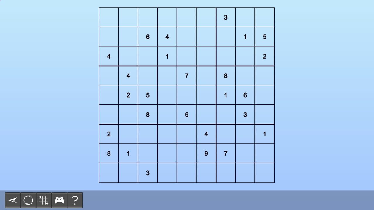 My Sudoku: Classic 9×9 Hard 3