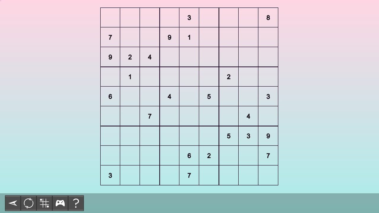 My Sudoku: Classic 9×9 Expert 1
