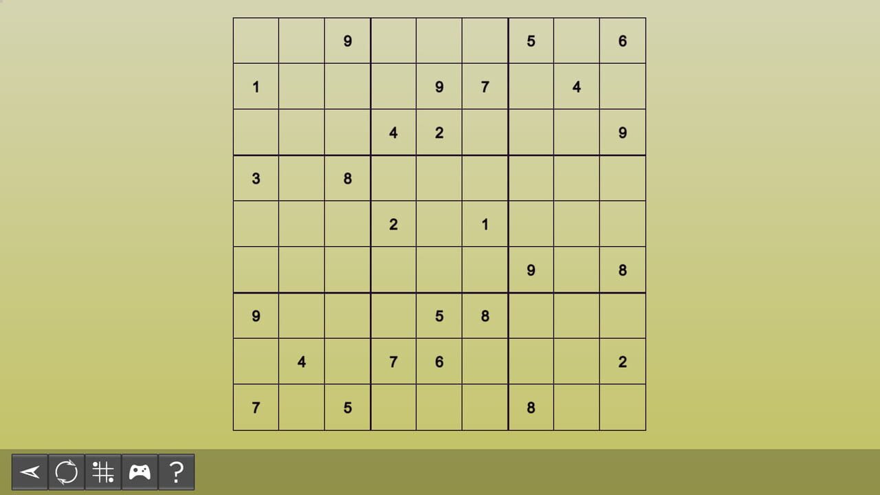 My Sudoku: Classic 9×9 Medium 2