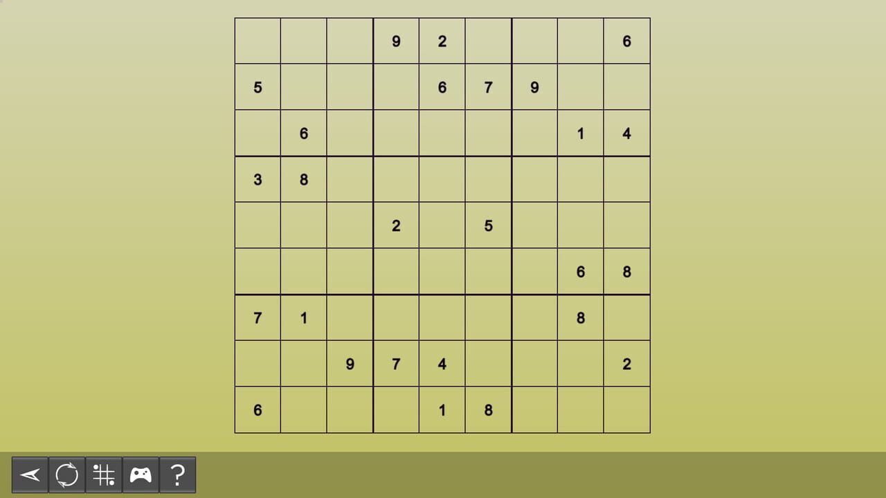 My Sudoku: Classic 9×9 Medium 2