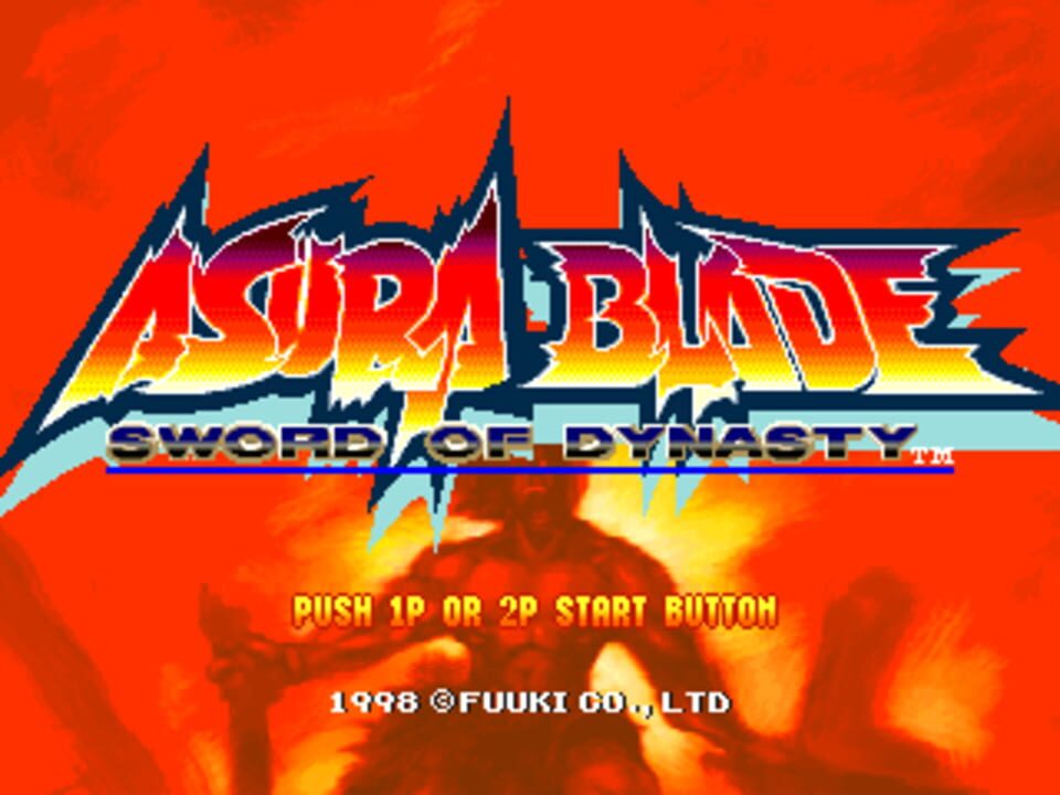 Asura Blade: Sword of Dynasty