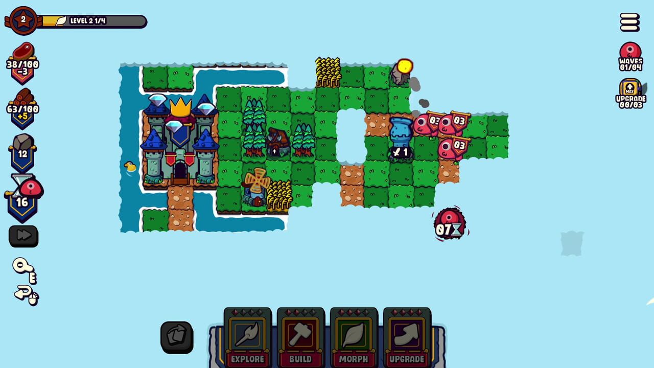 Islets Defense