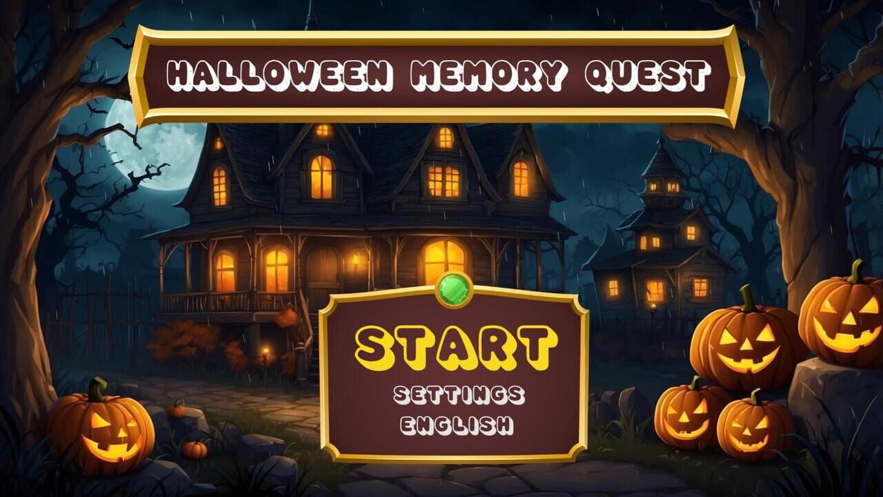 Halloween Memory Quest