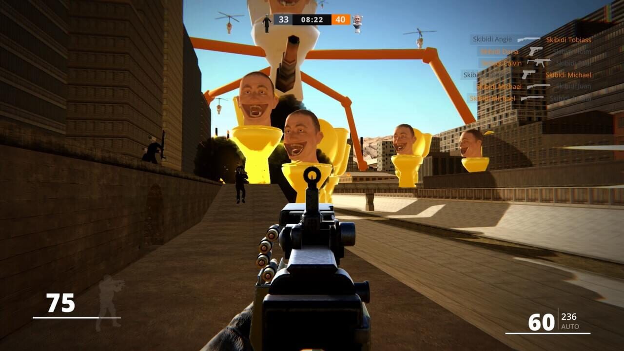 Skibidi Toilet: Battle Royale