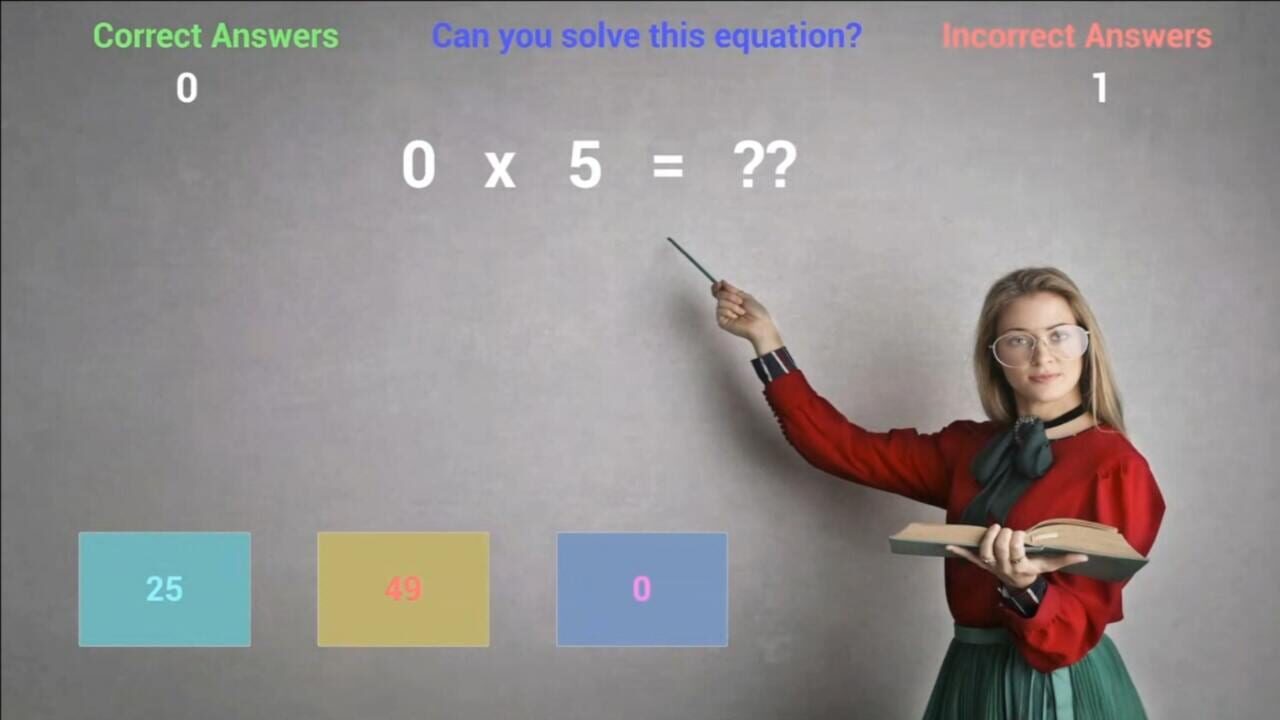 Math Genius: Multiplication