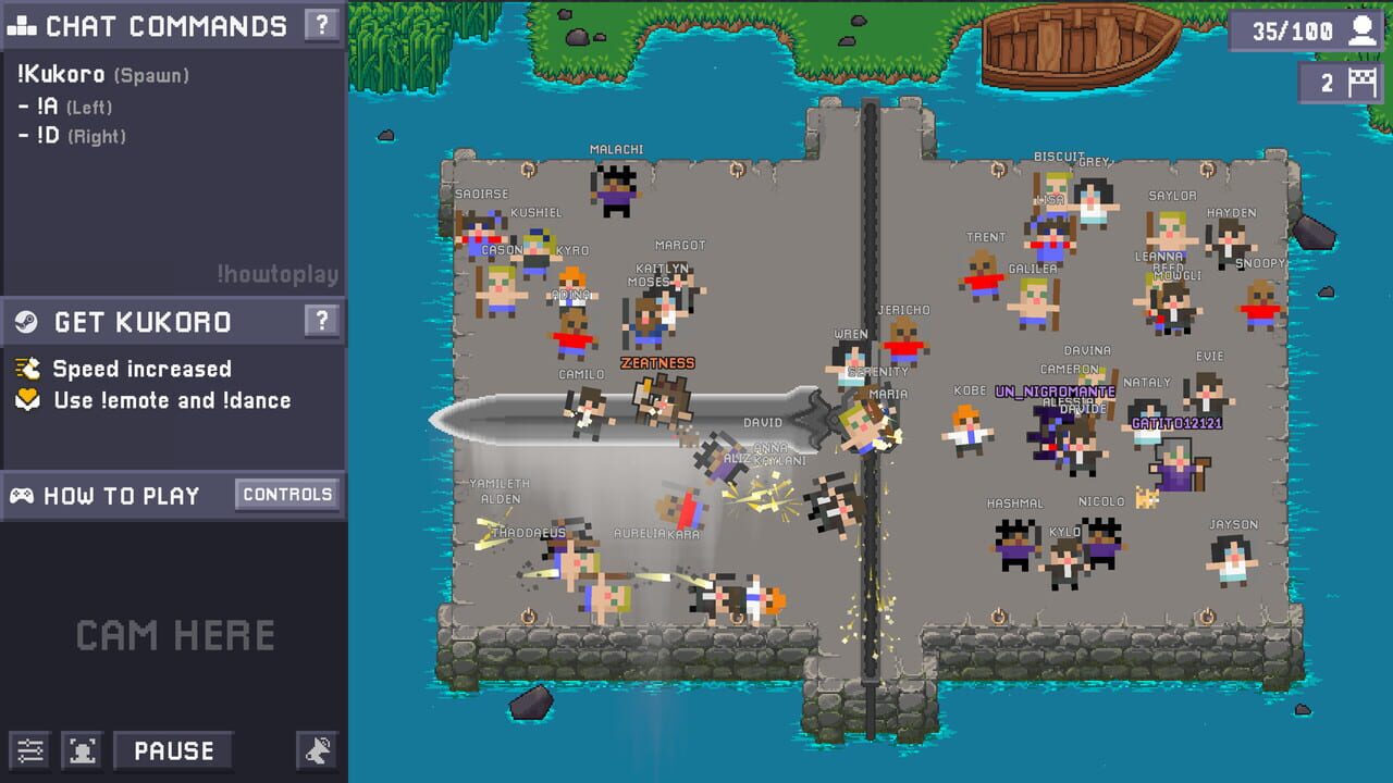 Kukoro: Stream Chat Games