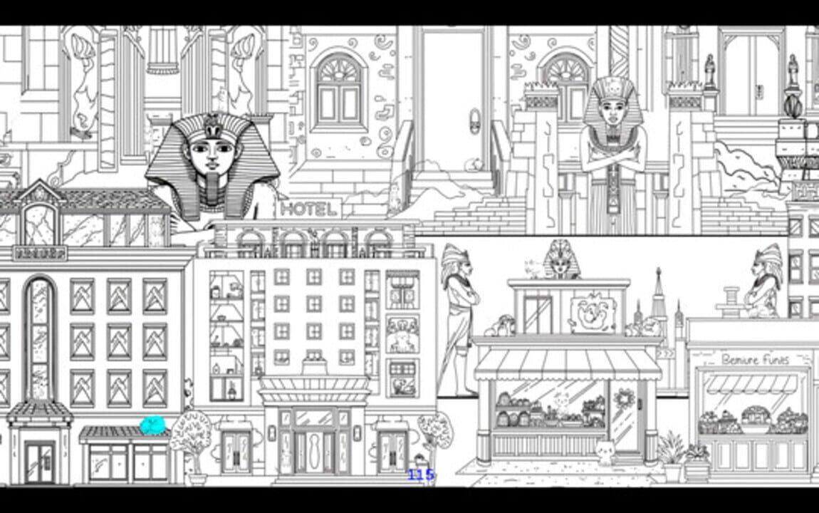 Hidden Cats of Egypt