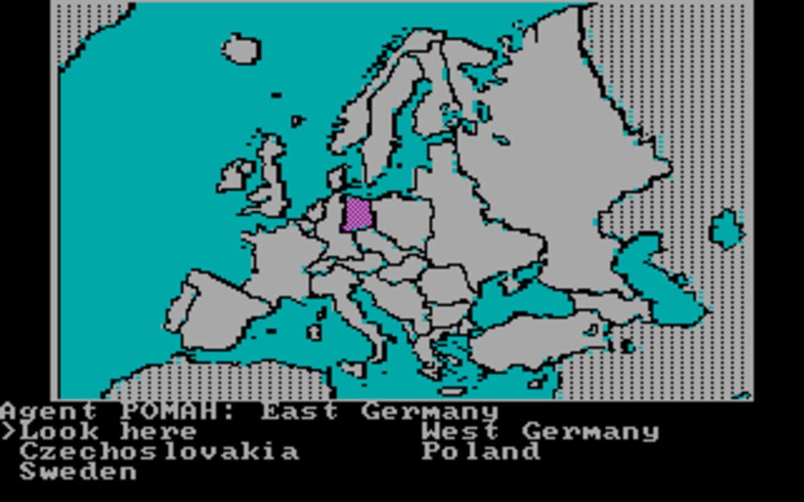 The Spy’s Adventures in Europe