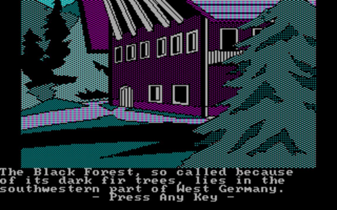 The Spy’s Adventures in Europe