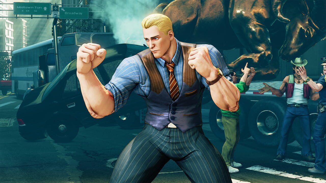 Street Fighter V: Cody Travers