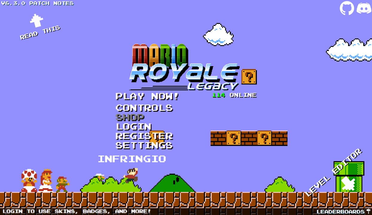 Mario Royale Legacy