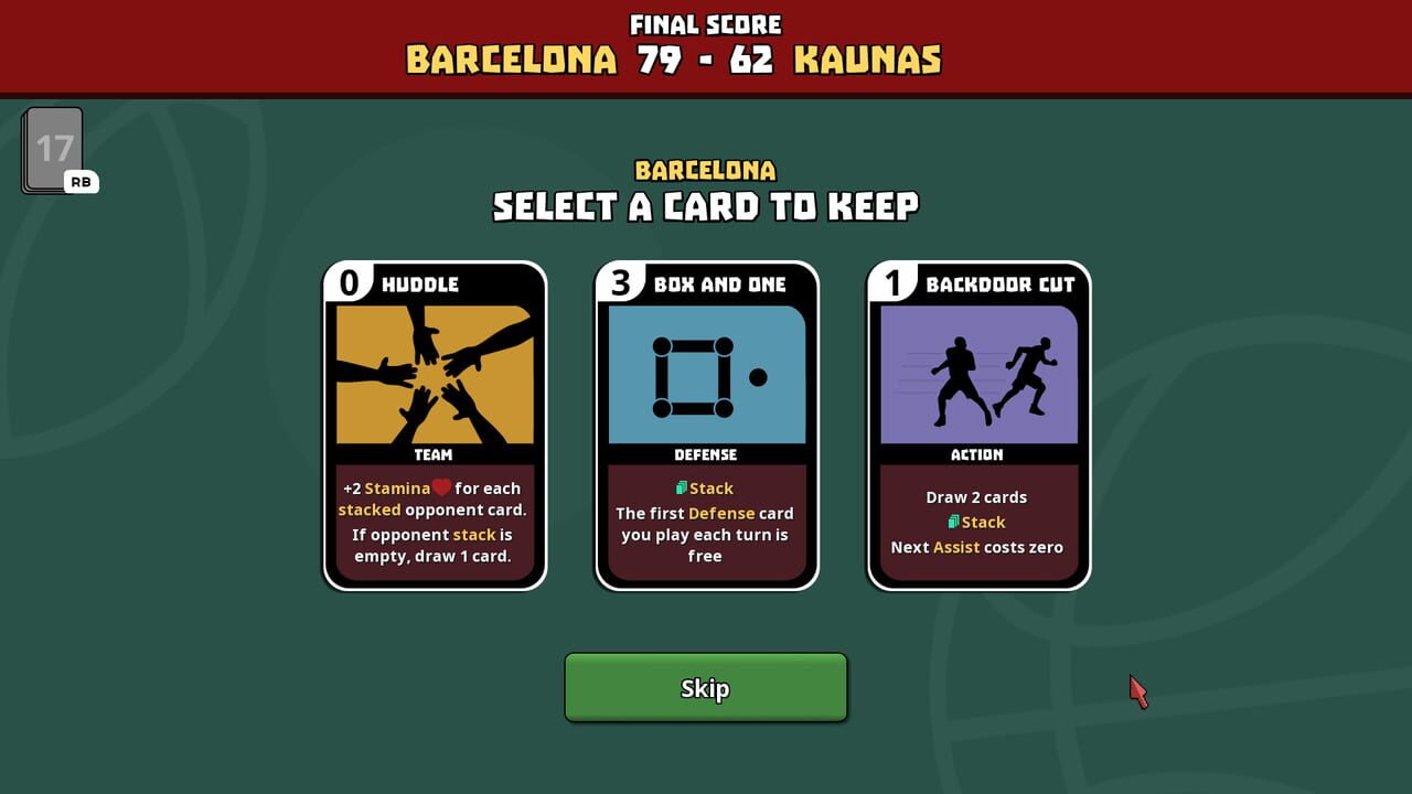 Clutchtime: Basketball Deckbuilder