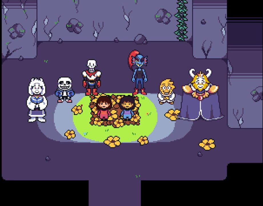 Undertale: Bits and Pieces Together