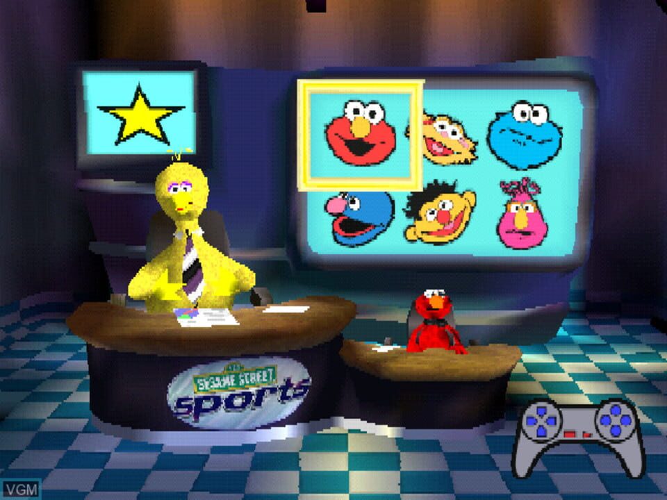 Sesame Street Sports