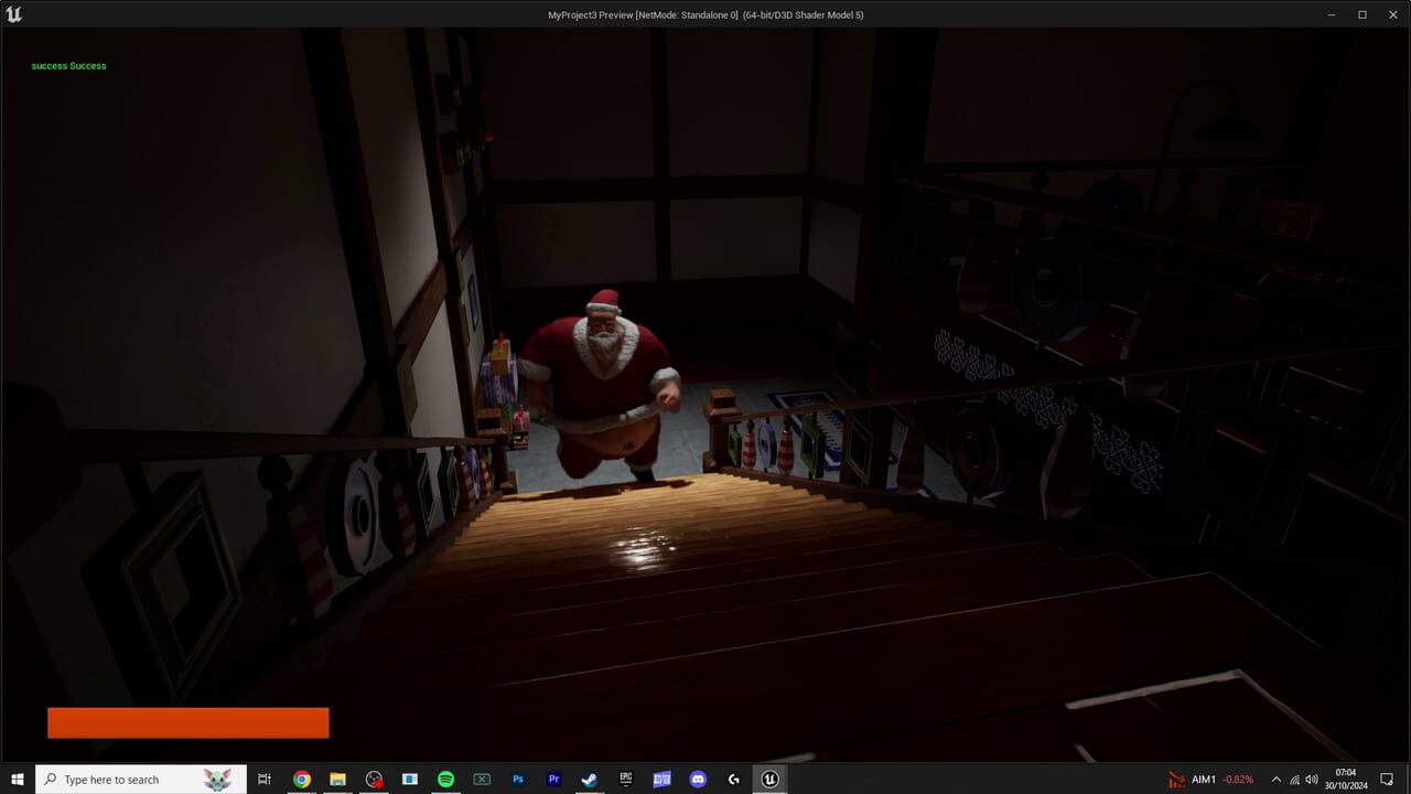 Creepy Claus