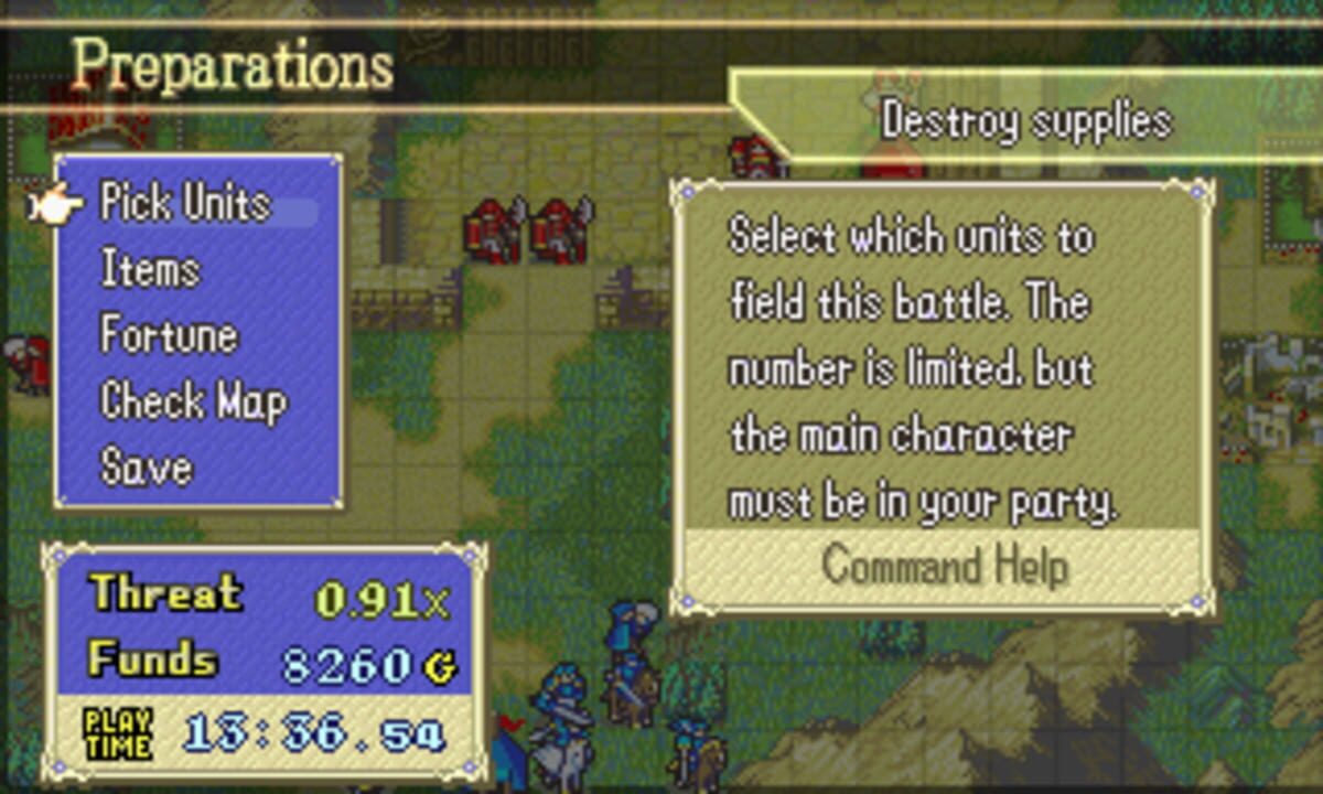 Fire Emblem: Immortal Sword