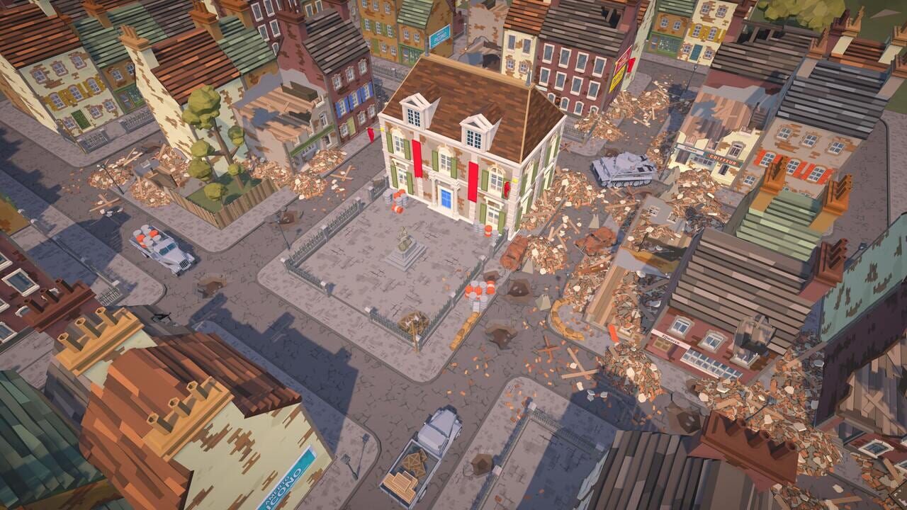 World War II City Rebirth Tycoon