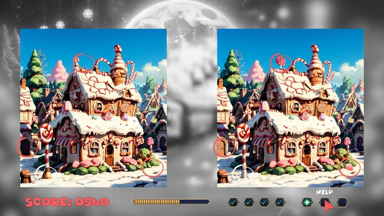 Spot The Difference: Christmas Edition