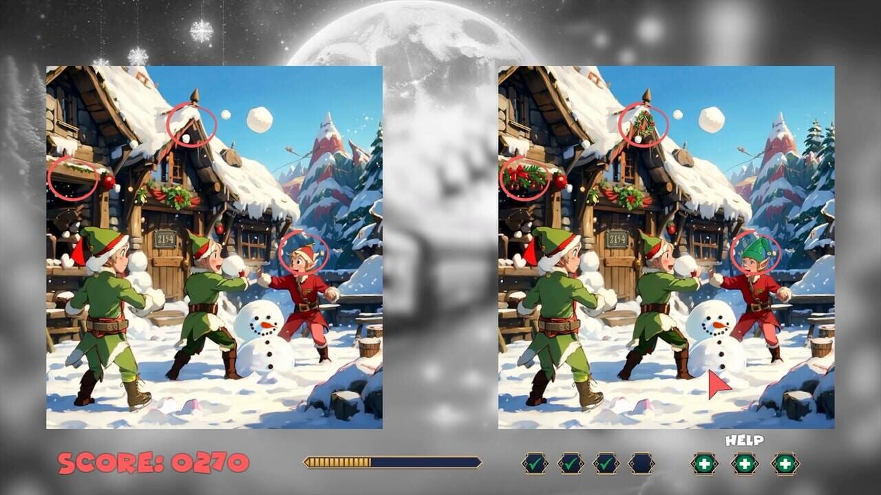 Spot The Difference: Christmas Edition