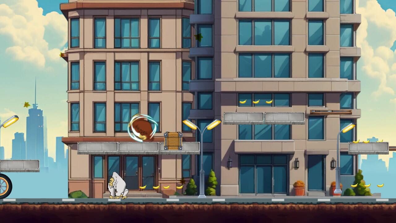 Monkey Kong in New York