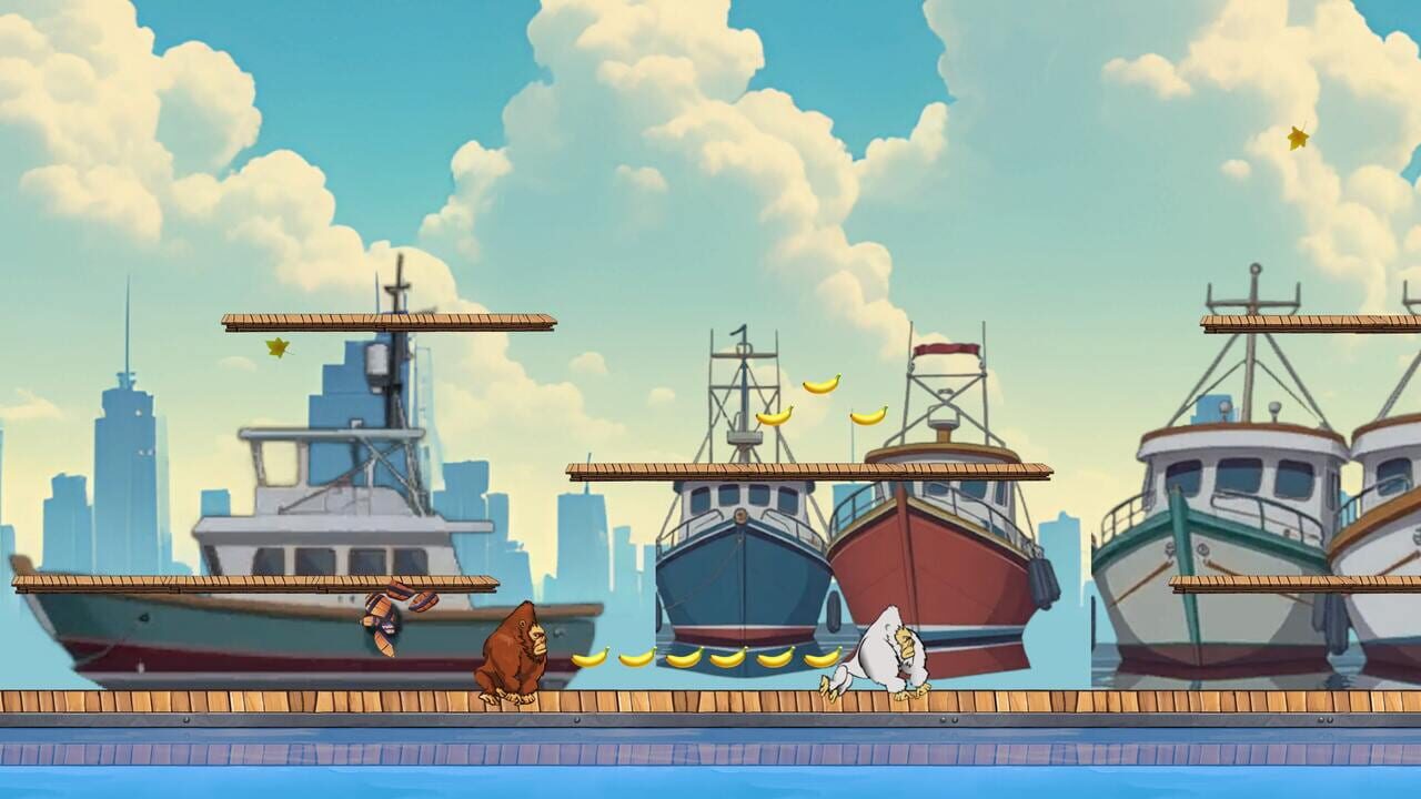 Monkey Kong in New York