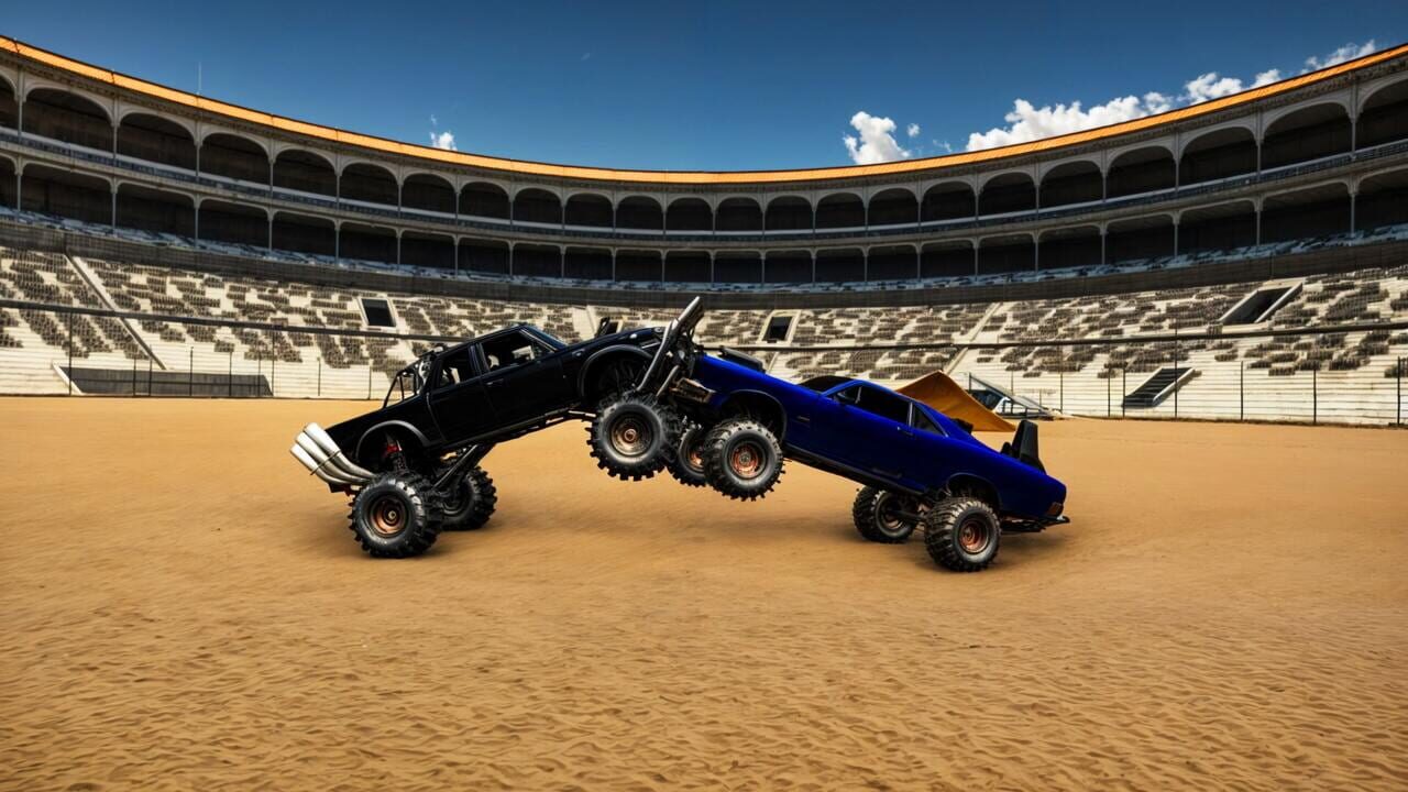 Monster Truck Arena: Battle Royale