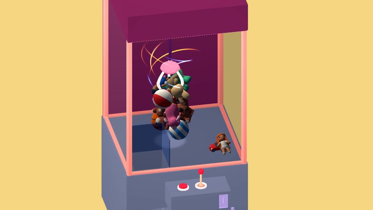 Cozy Claw Machine