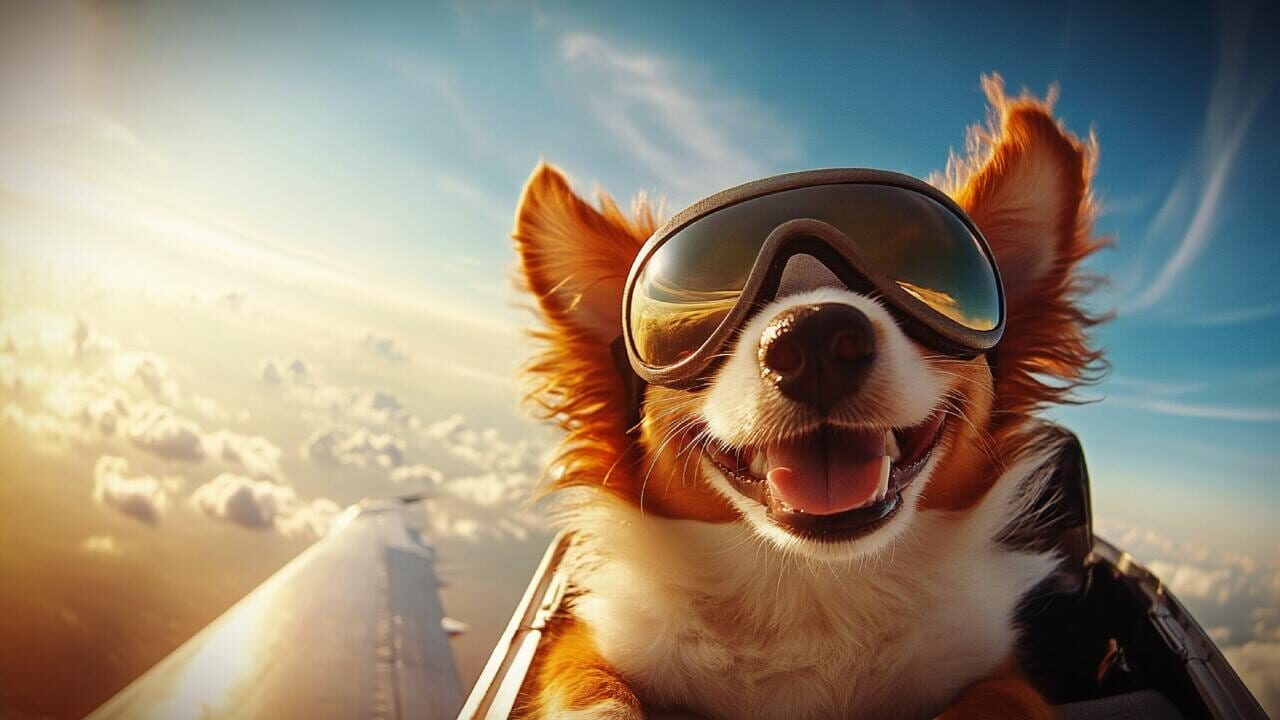 Jet Combat: Cats vs. Dogs Military Simulator