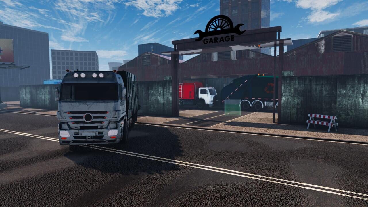 Euro Truck Sim Driver Simulator 24: Garbage
