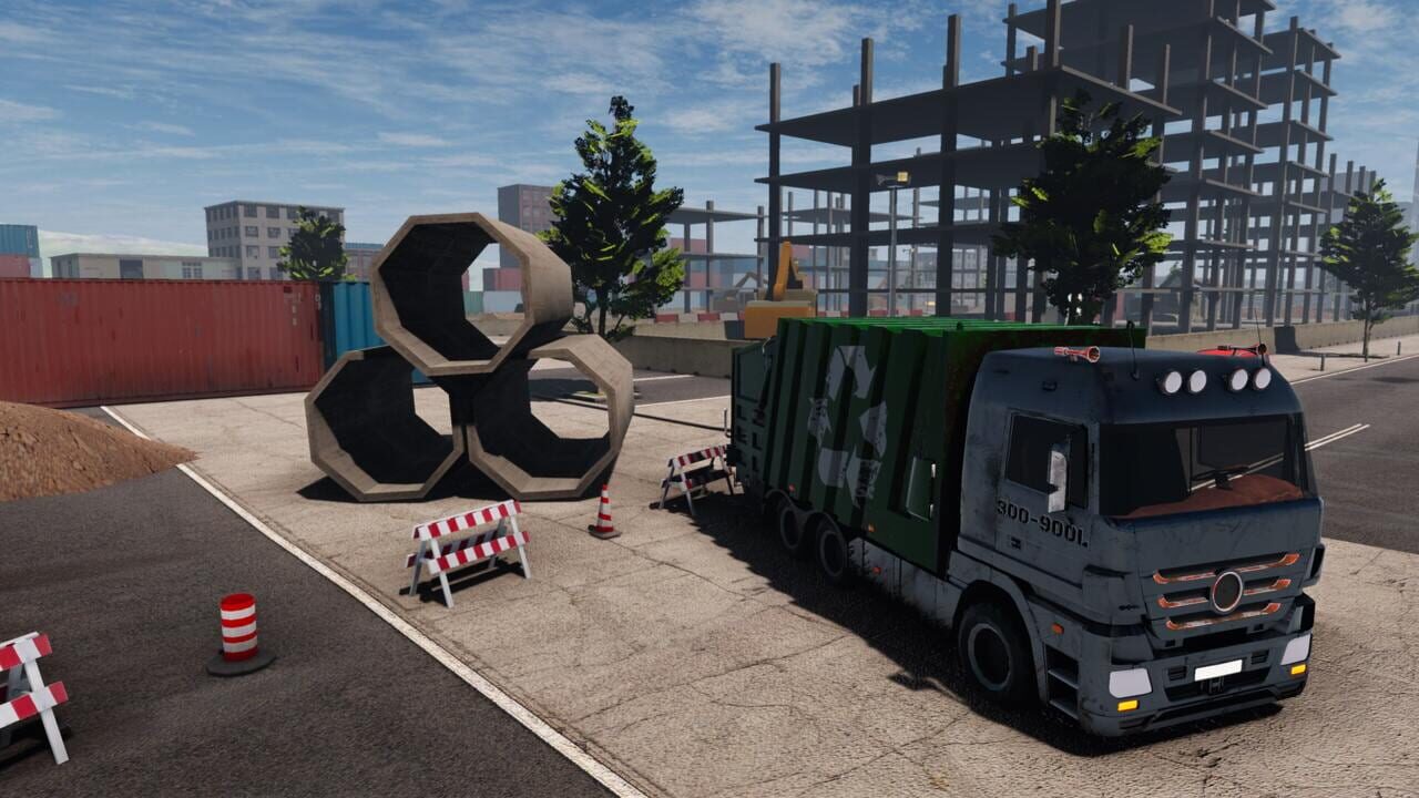 Euro Truck Sim Driver Simulator 24: Garbage