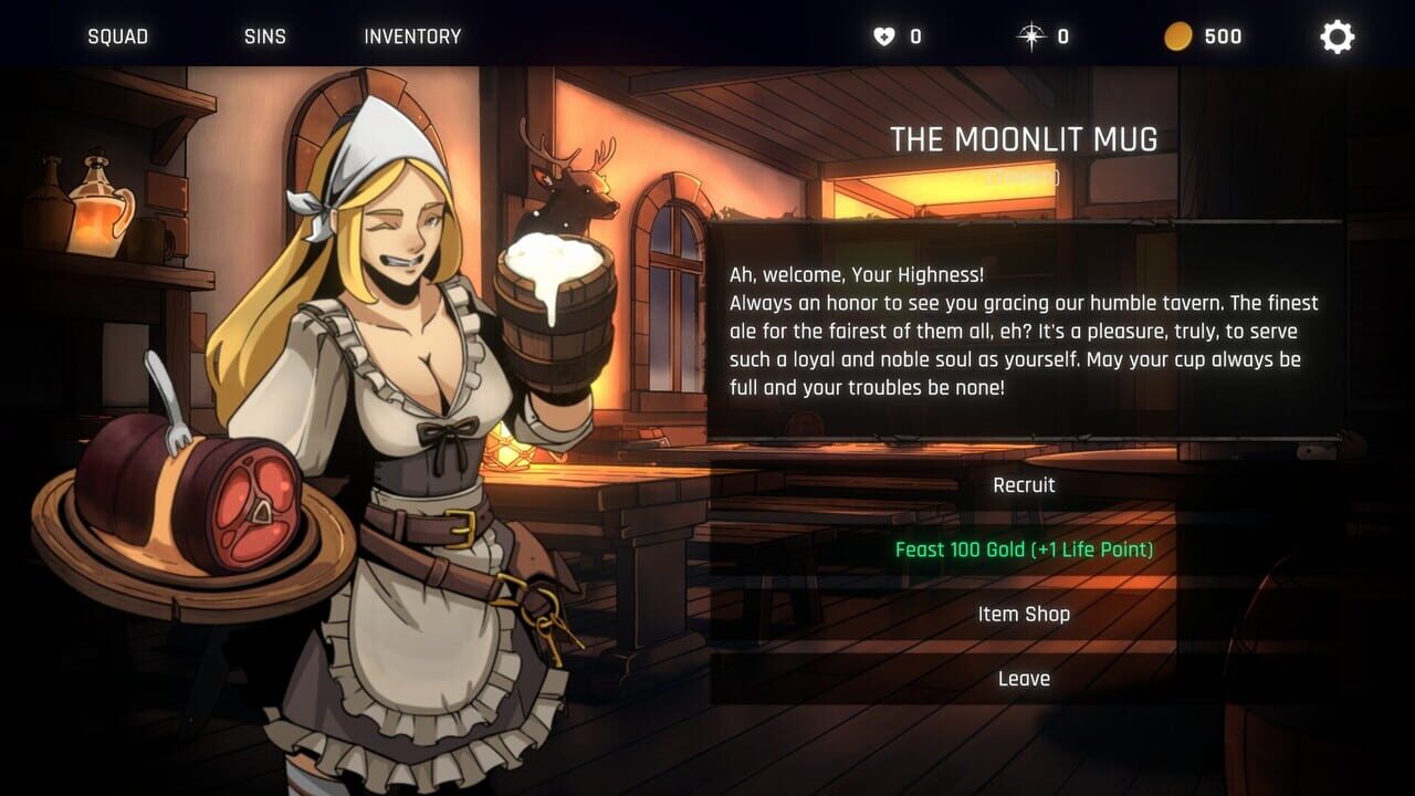 Conquest Tactics: Realm of Sin