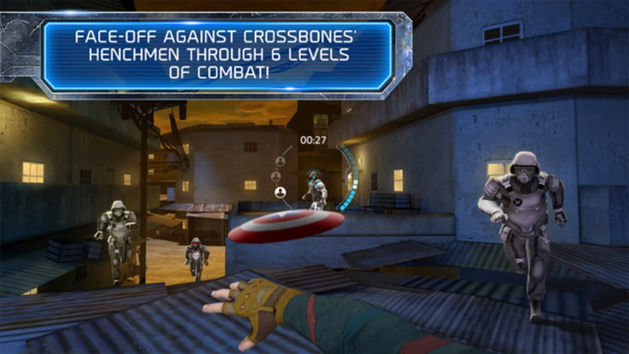 Kellogg’s Marvel’s Civil War VR