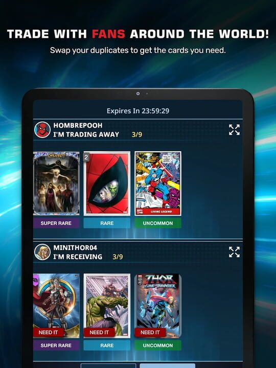 Marvel Collect! by Topps