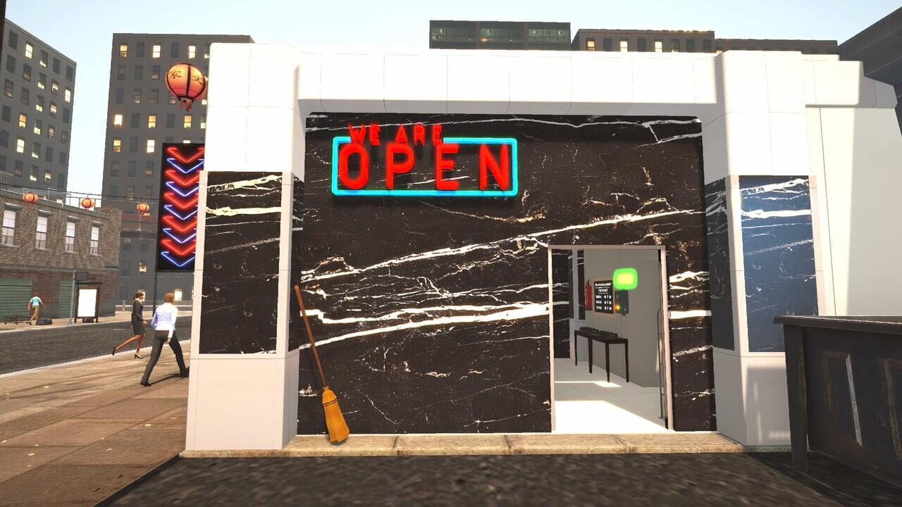 Supermarket Business Simulator