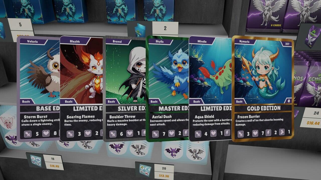 Trading Card Shop Simulator