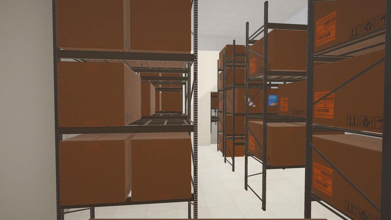 Supermarket Business Simulator