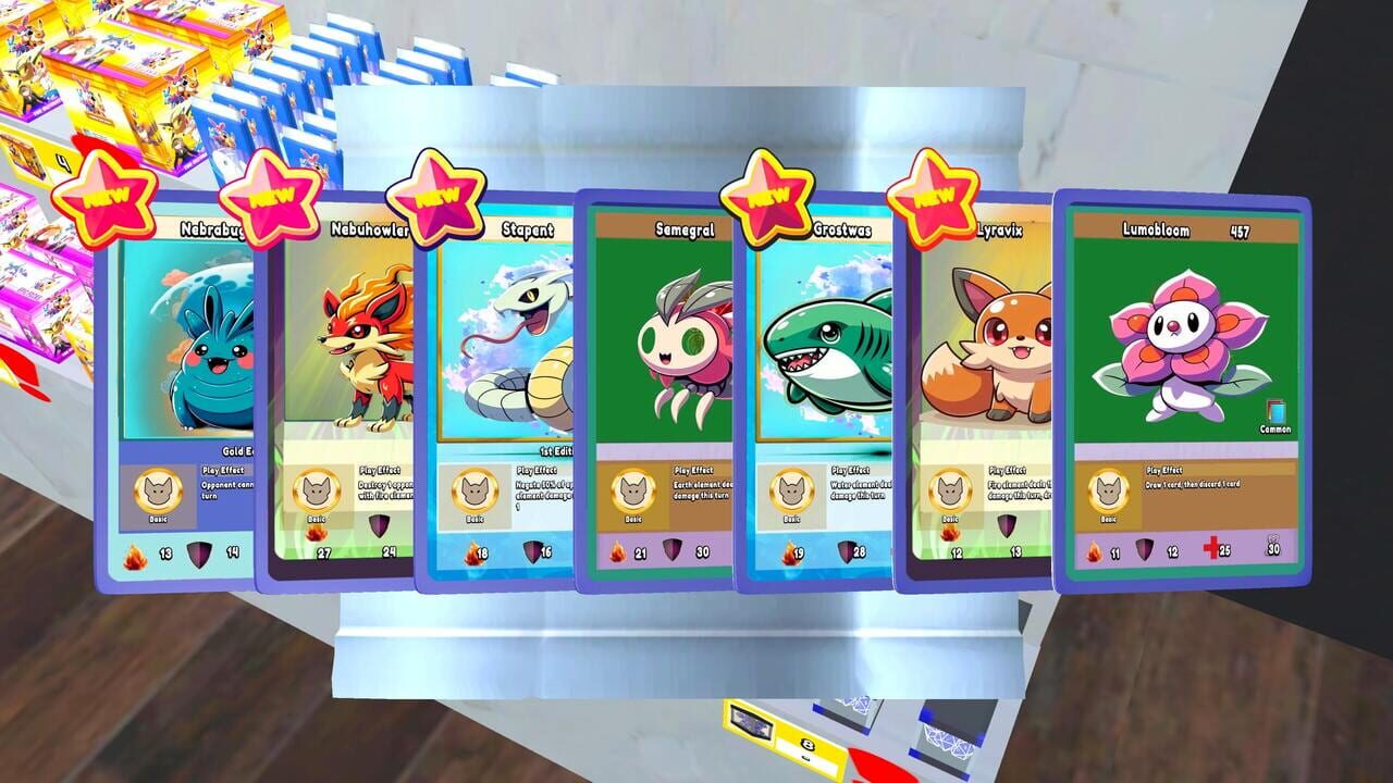 TCG Card Shop Master