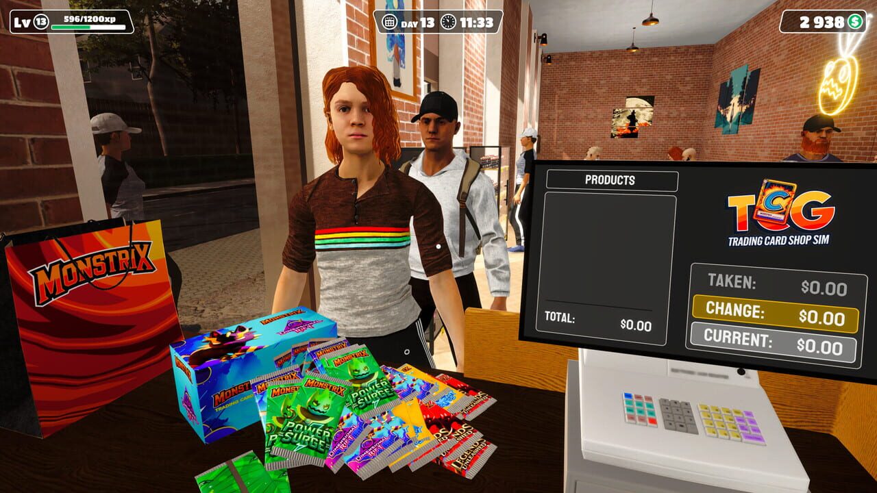 TCG Trading Card Shop Sim