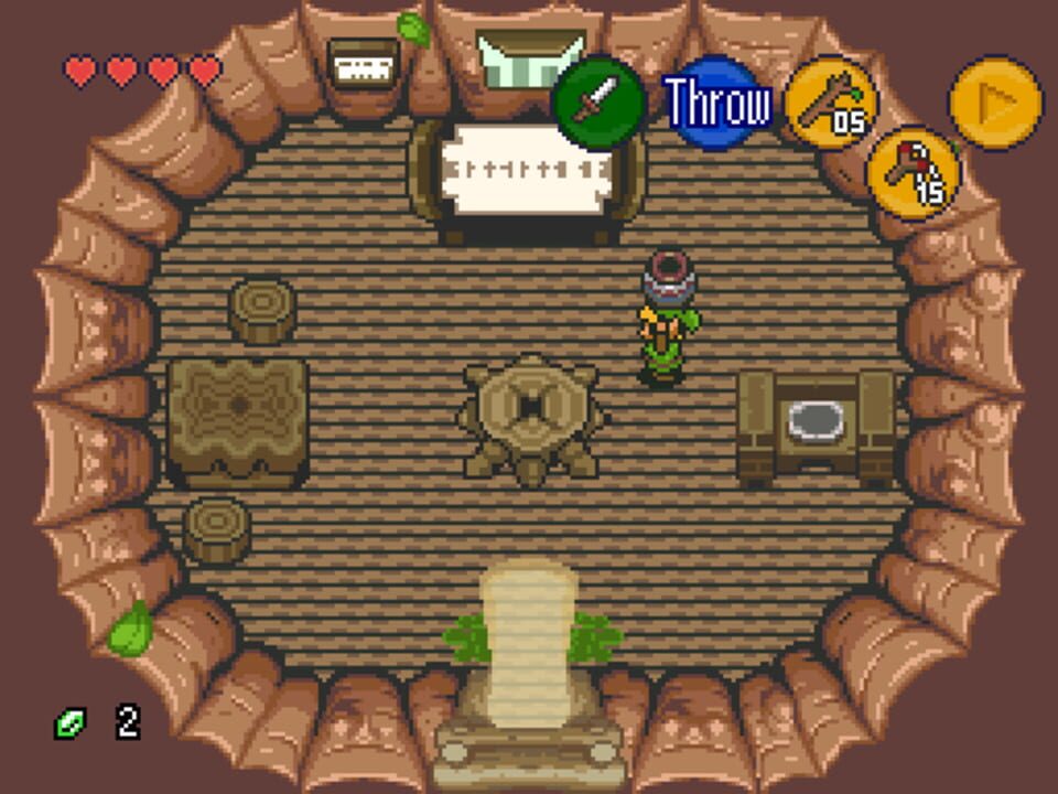 The Legend of Zelda: Ocarina of Time 2D